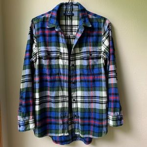 Madewell flannel size S